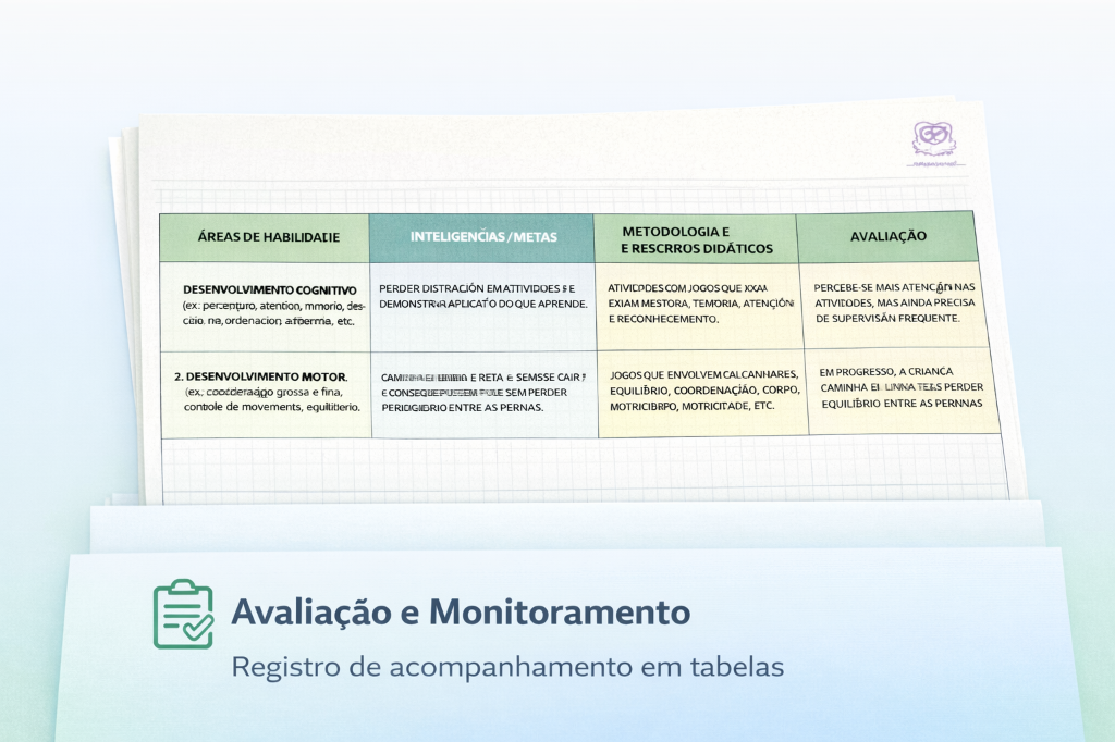 Avaliação e Monitoramento